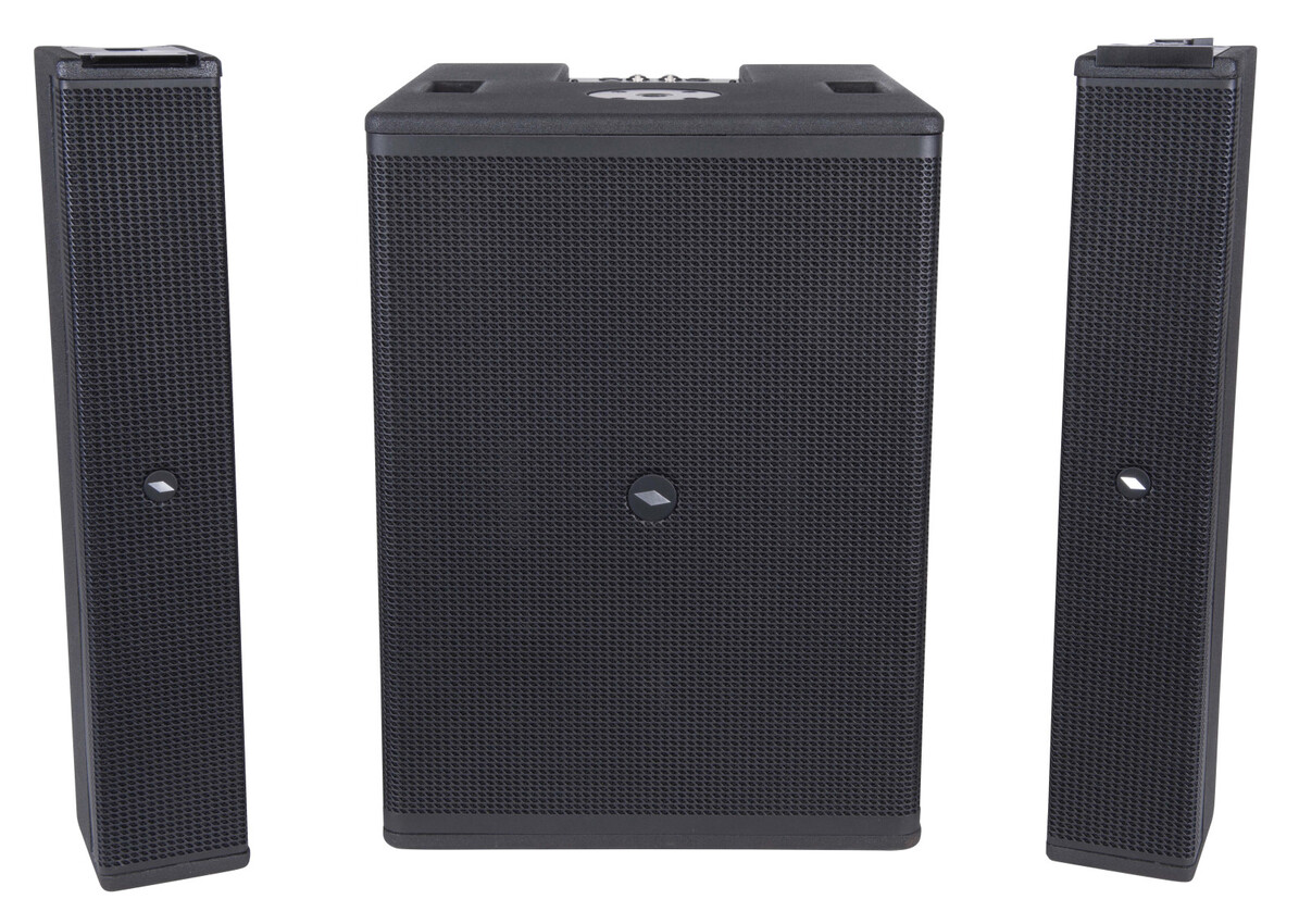 Proel SESSION6 - zestaw nagłośnieniowy Proel SESSION6 - zestaw nagłośnieniowy