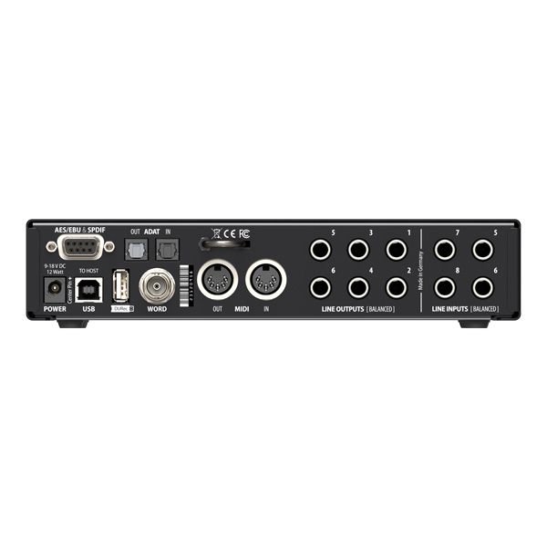 RME FireFace UCX II – interfejs Audio USB0