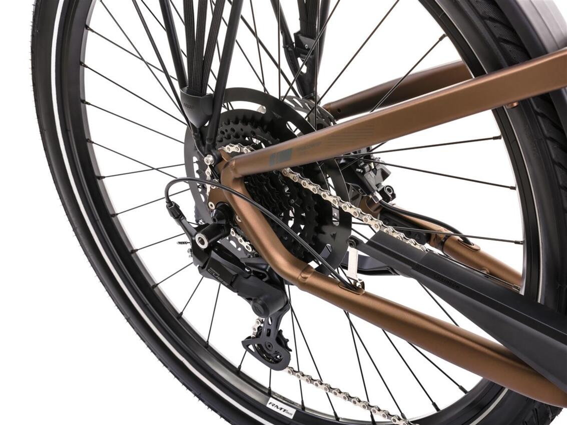 ROMET E-MODECO URB 2.0 725WH5 ROMET E-MODECO URB 2.0 725WH5