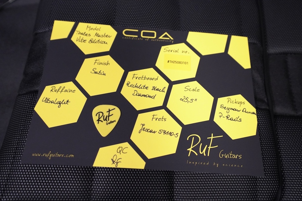 RUF Thales Master Vibe Edition24 RUF Thales Master Vibe Edition24