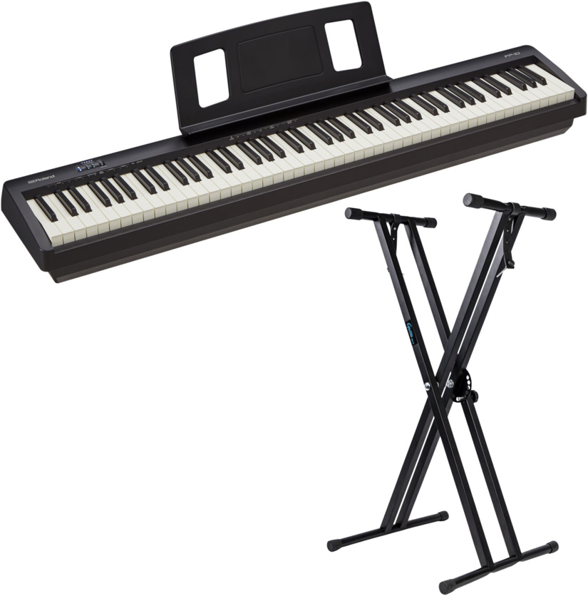 Roland FP-10 pianino cyfrowe ze statywem Guitto Roland FP-10 pianino cyfrowe ze statywem Guitto