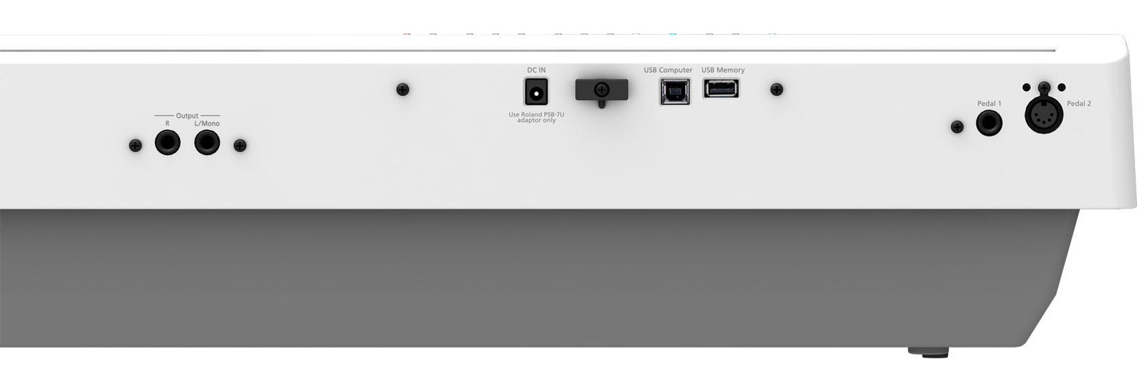 Roland FP-30X WH - Przenośne pianino cyfrowe ze statywem5 Roland FP-30X WH - Przenośne pianino cyfrowe ze statywem5