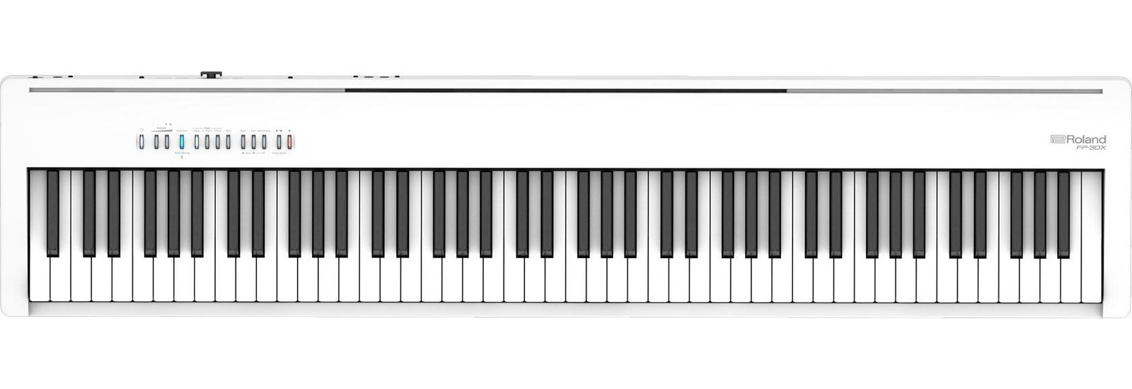 Roland FP-30X WH - Przenośne pianino cyfrowe ze statywem1 Roland FP-30X WH - Przenośne pianino cyfrowe ze statywem1