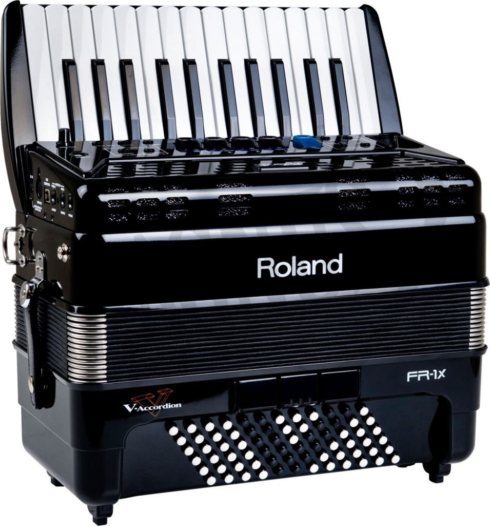 Roland FR 1X BK - cyfrowy akordeon klawiszowy akordeon1 Roland FR 1X BK - cyfrowy akordeon klawiszowy akordeon1