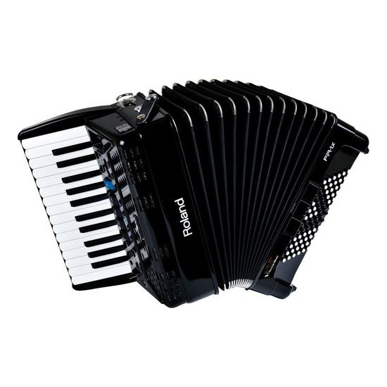Roland FR 1X BK - cyfrowy akordeon klawiszowy akordeon