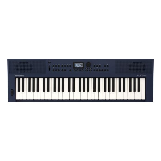 Roland GO:KEYS 3 Midnight Blue keyboard Roland GO:KEYS 3 Midnight Blue keyboard