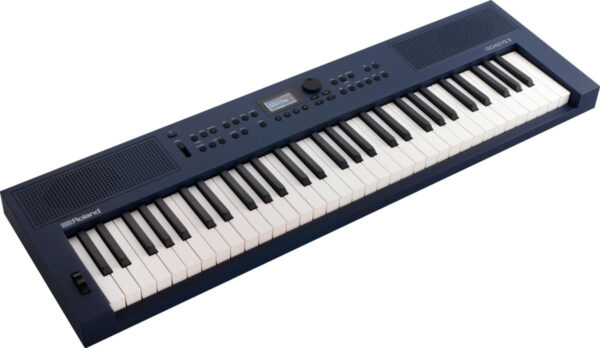 Roland GO:KEYS 3 Midnight Blue keyboard0