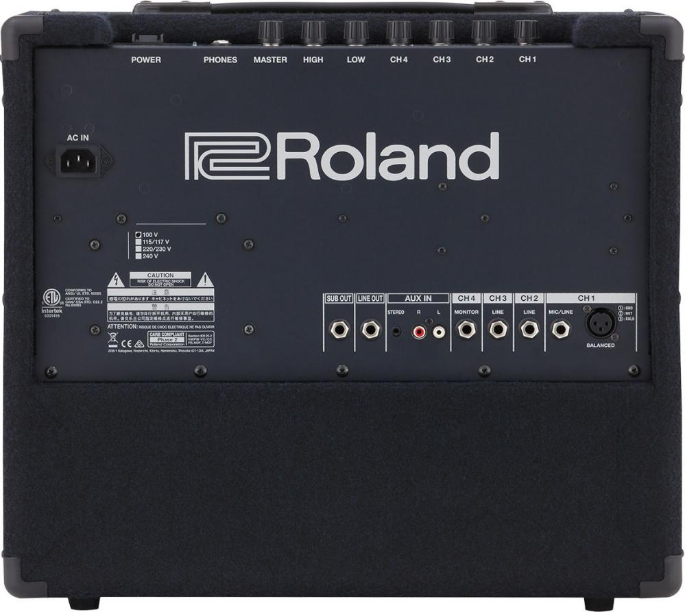 Roland KC-200 - Wzmacniacz combo do keyboardu 100W1 Roland KC-200 - Wzmacniacz combo do keyboardu 100W1