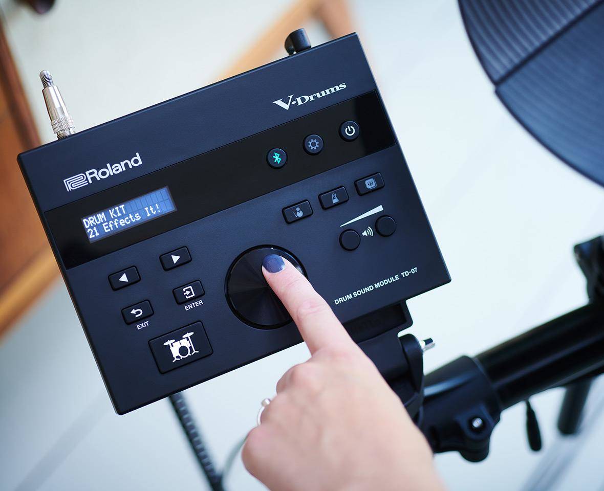 Roland TD-07DMK V-Drum Set - Perkusja elektroniczna4 Roland TD-07DMK V-Drum Set - Perkusja elektroniczna4