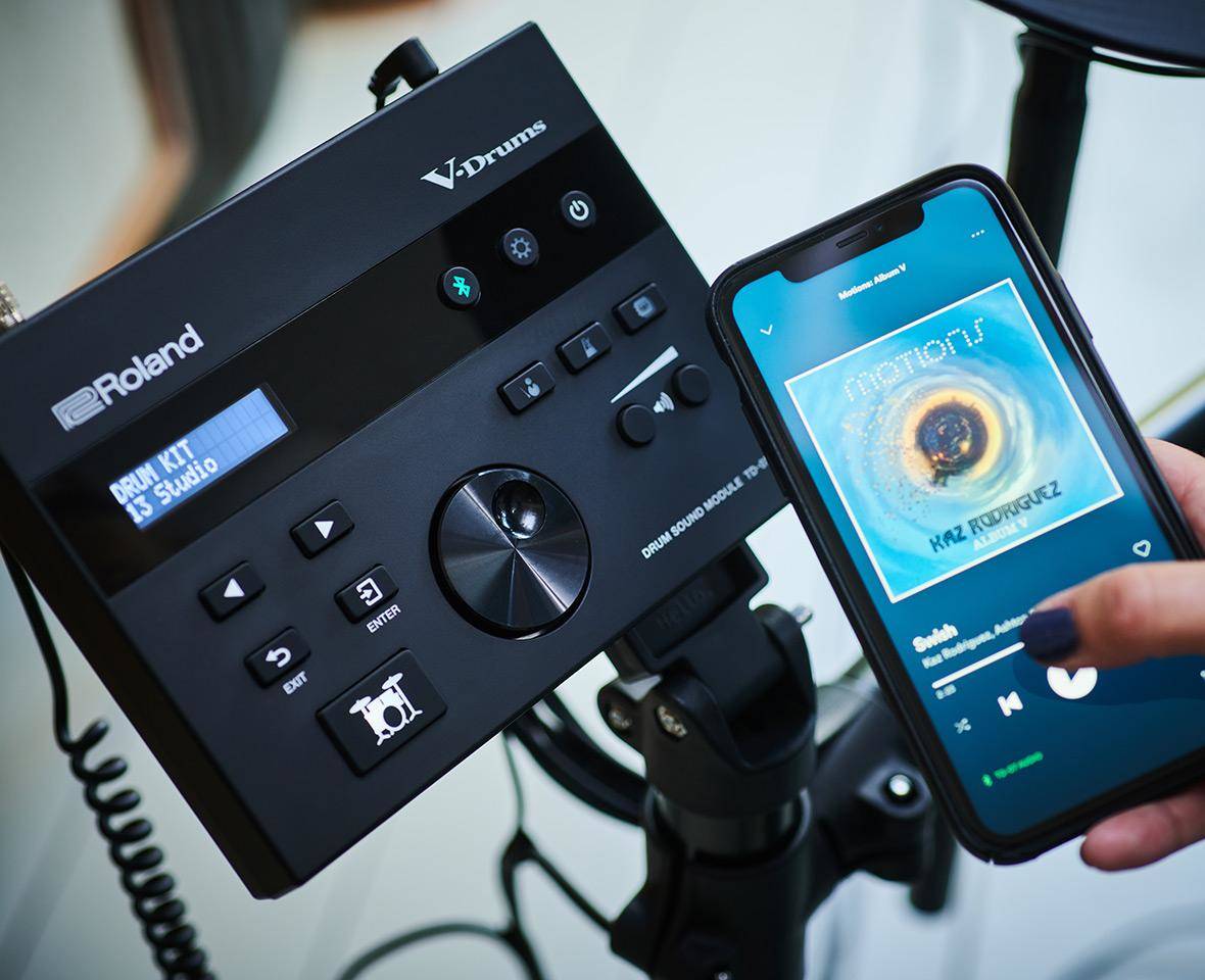 Roland TD-07DMK V-Drum Set - Perkusja elektroniczna8 Roland TD-07DMK V-Drum Set - Perkusja elektroniczna8