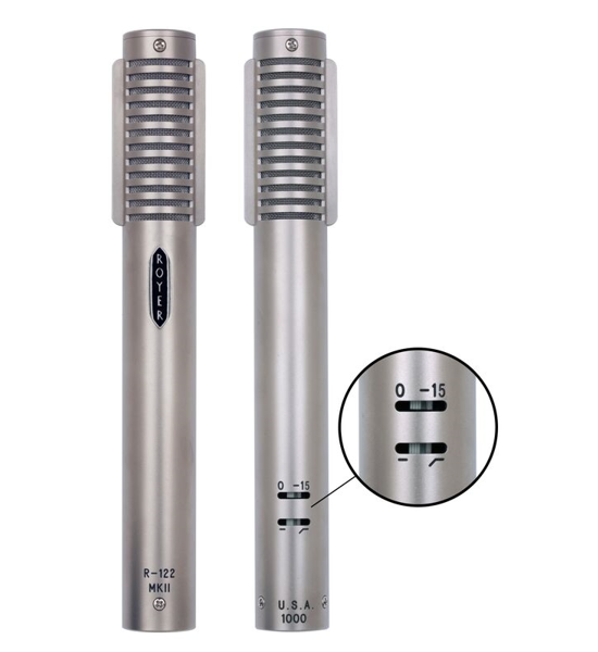 Royer Labs R-122 MKII Matched Pair2 Royer Labs R-122 MKII Matched Pair2
