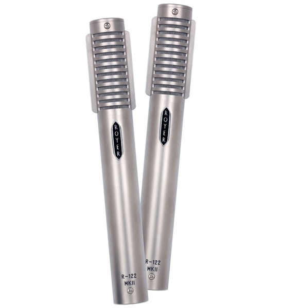 Royer Labs R-122 MKII Matched Pair3 Royer Labs R-122 MKII Matched Pair3