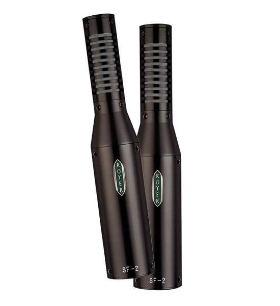 Royer Labs SF-2 Matched Pair1 Royer Labs SF-2 Matched Pair1