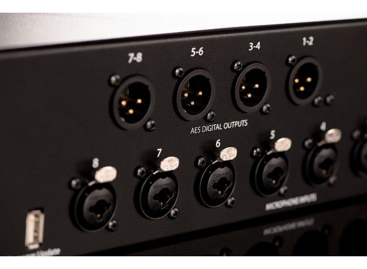 Rupert Neve Designs RMP-D8 Eight Channel Class-A Remote Control Dante Mic Pre6 Rupert Neve Designs RMP-D8 Eight Channel Class-A Remote Control Dante Mic Pre6