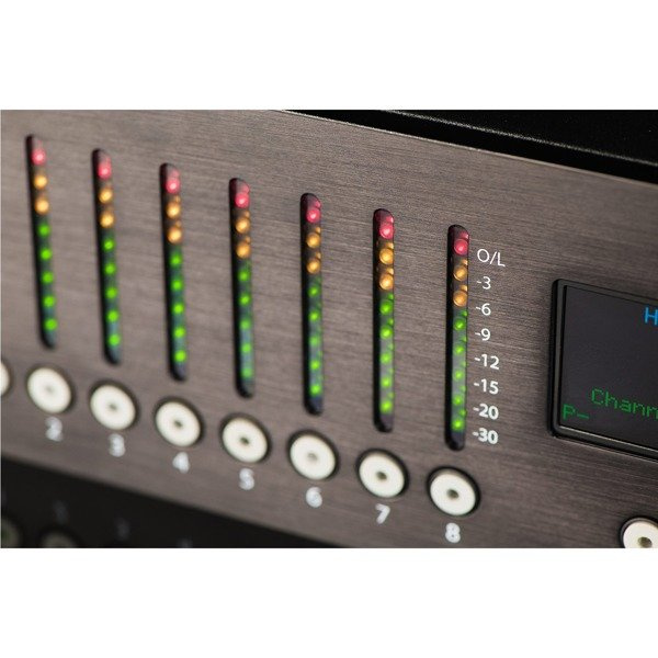 Rupert Neve Designs RMP-D8 Eight Channel Class-A Remote Control Dante Mic Pre1 Rupert Neve Designs RMP-D8 Eight Channel Class-A Remote Control Dante Mic Pre1
