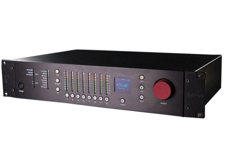 Rupert Neve Designs RMP-D8 Eight Channel Class-A Remote Control Dante Mic Pre0 Rupert Neve Designs RMP-D8 Eight Channel Class-A Remote Control Dante Mic Pre0