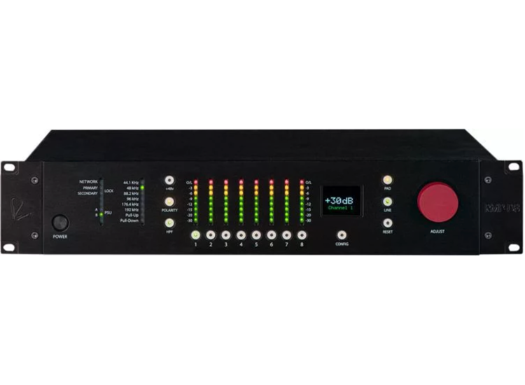 Rupert Neve Designs RMP-D8 Eight Channel Class-A Remote Control Dante Mic Pre Rupert Neve Designs RMP-D8 Eight Channel Class-A Remote Control Dante Mic Pre