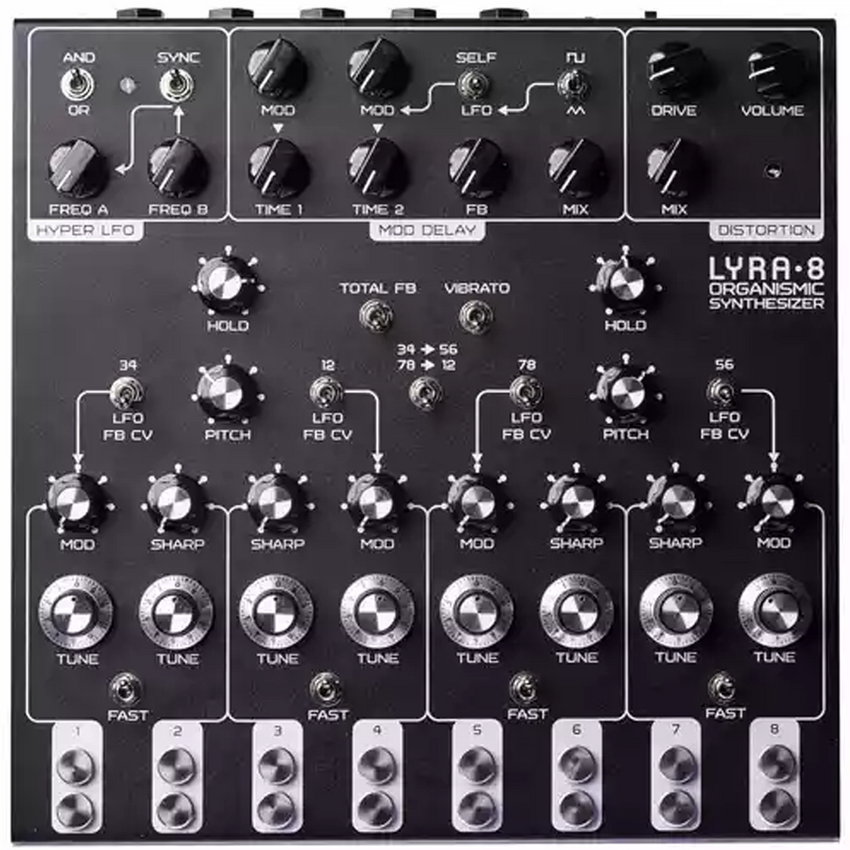 SOMA Labs - Lyra-8 Black Beast SOMA Labs - Lyra-8 Black Beast