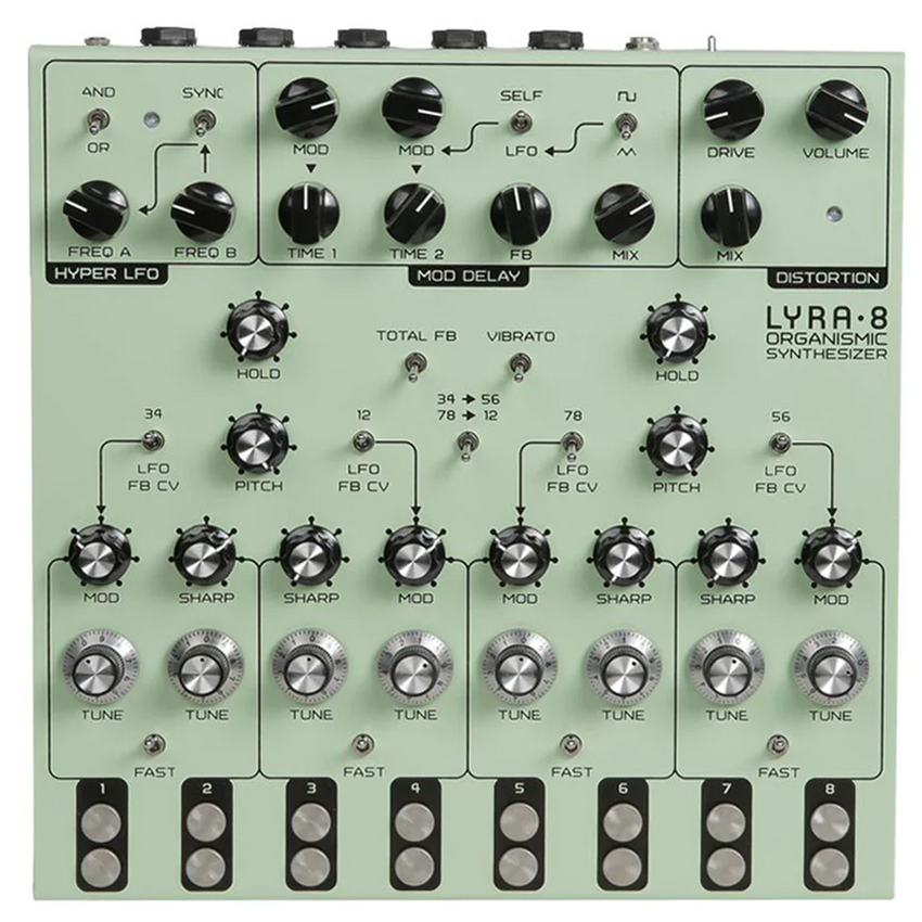 SOMA Labs - Lyra-8 Green SOMA Labs - Lyra-8 Green