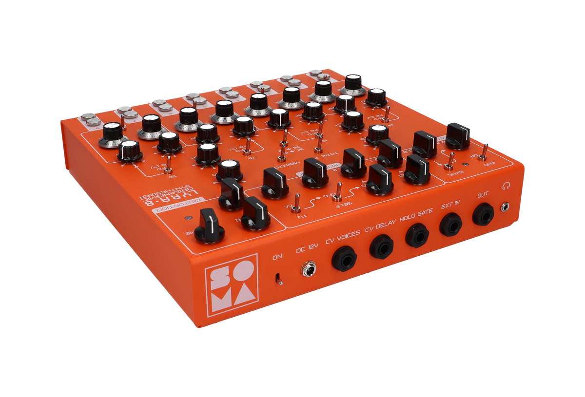 SOMA Labs - Lyra-8 Orange1 SOMA Labs - Lyra-8 Orange1