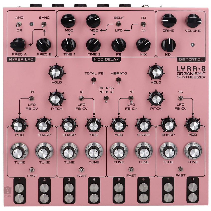 SOMA Labs - Lyra-8 Pink SOMA Labs - Lyra-8 Pink