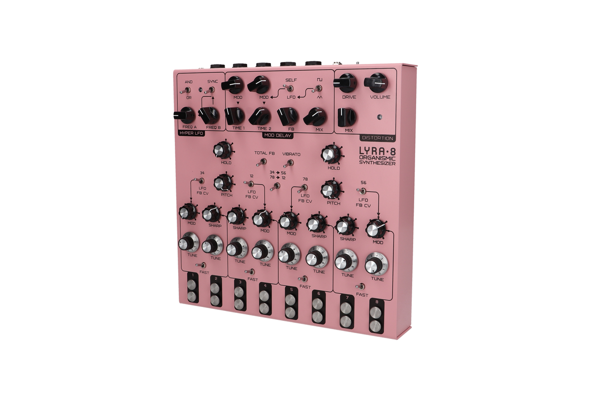 SOMA Labs - Lyra-8 Pink0 SOMA Labs - Lyra-8 Pink0