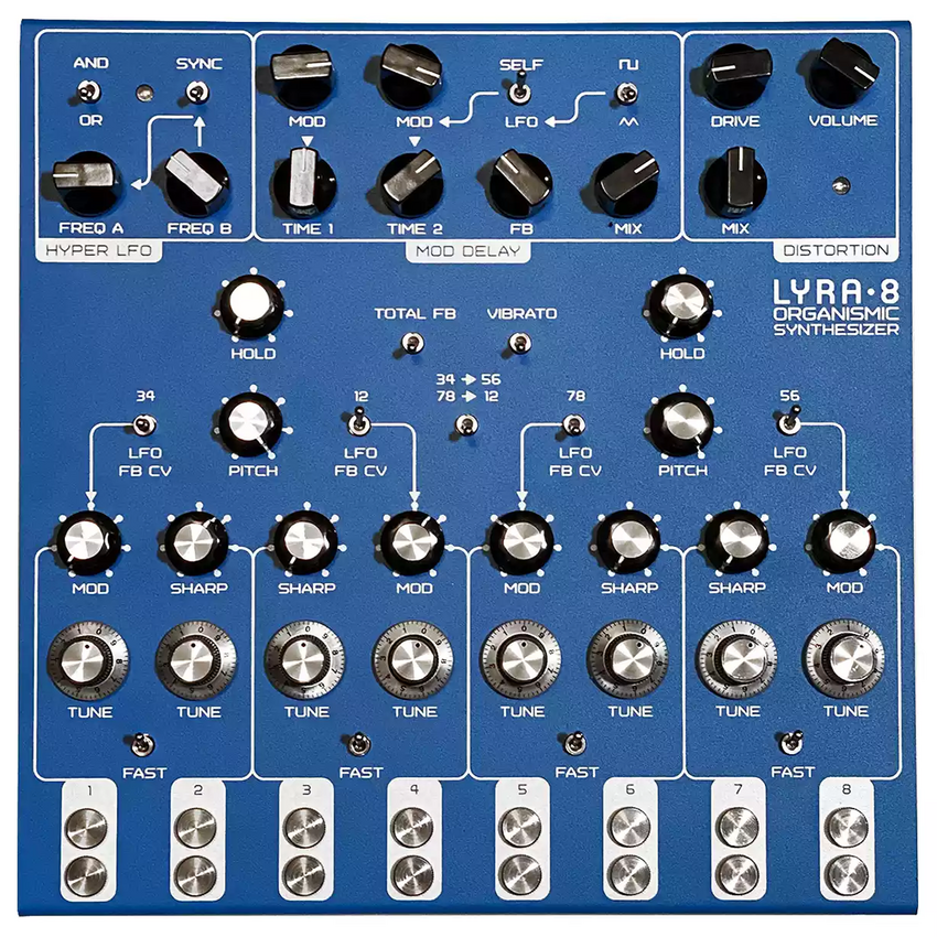 SOMA Labs - Lyra-8 Zanzibar SOMA Labs - Lyra-8 Zanzibar