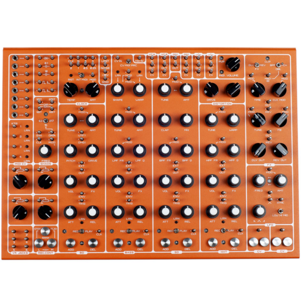 SOMA Labs - Pulsar-23 Screws Orange