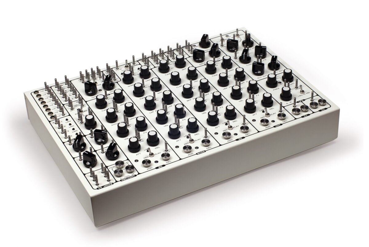 SOMA Labs - Pulsar-23 Screws White1 SOMA Labs - Pulsar-23 Screws White1