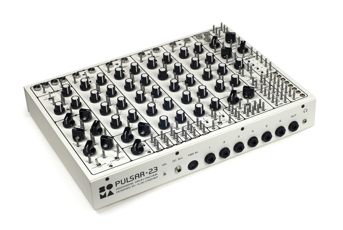 SOMA Labs - Pulsar-23 White1 SOMA Labs - Pulsar-23 White1