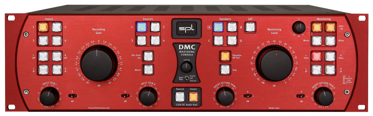 SPL DMC, red SPL DMC, red