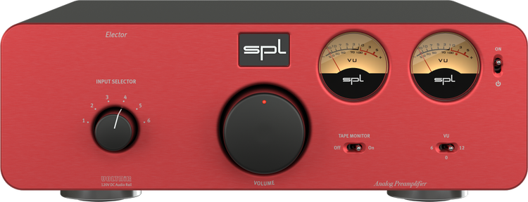 SPL Elector, red SPL Elector, red