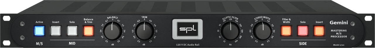 SPL Gemini, black SPL Gemini, black