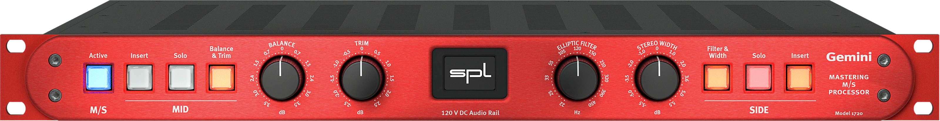 SPL Gemini, red1 SPL Gemini, red1