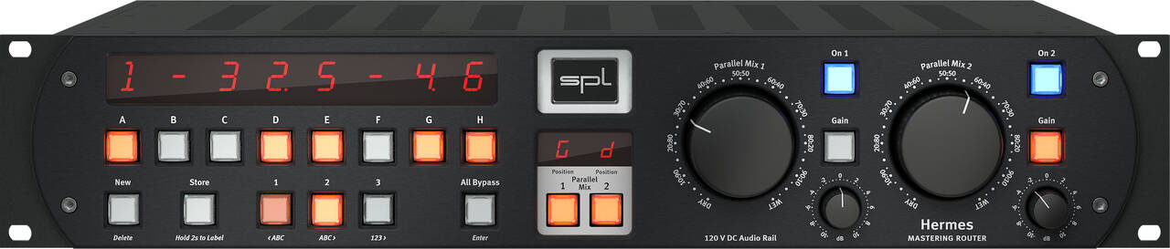 SPL Hermes, black SPL Hermes, black