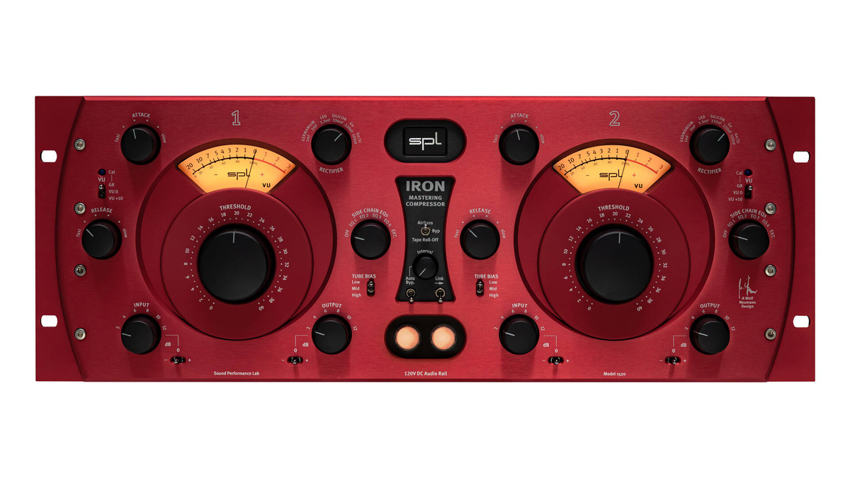 SPL Iron v2, red SPL Iron v2, red