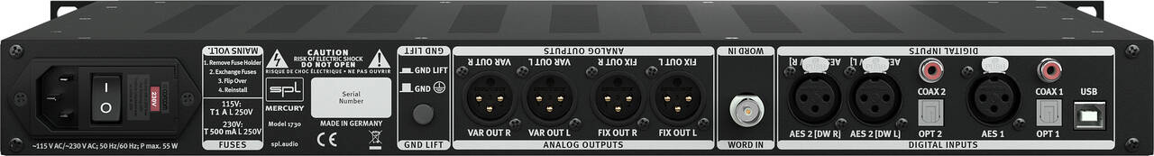 SPL Mercury, black0 SPL Mercury, black0