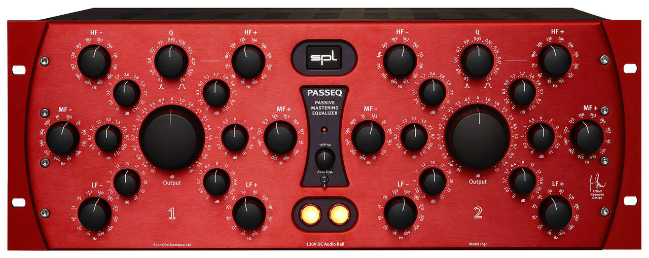 SPL PASSEQ, red SPL PASSEQ, red