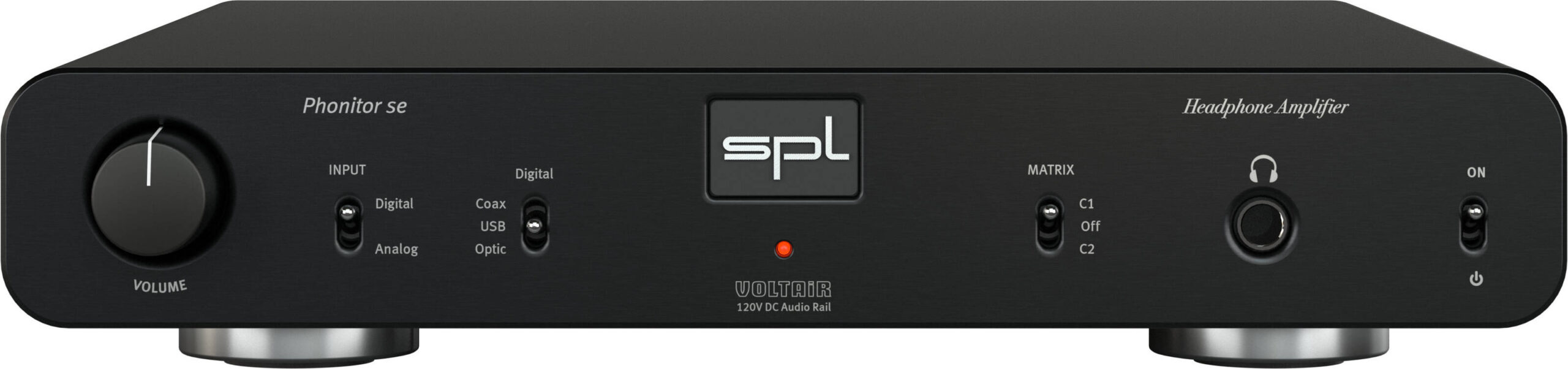 SPL Phonitor se + DAC768xs, black SPL Phonitor se + DAC768xs, black