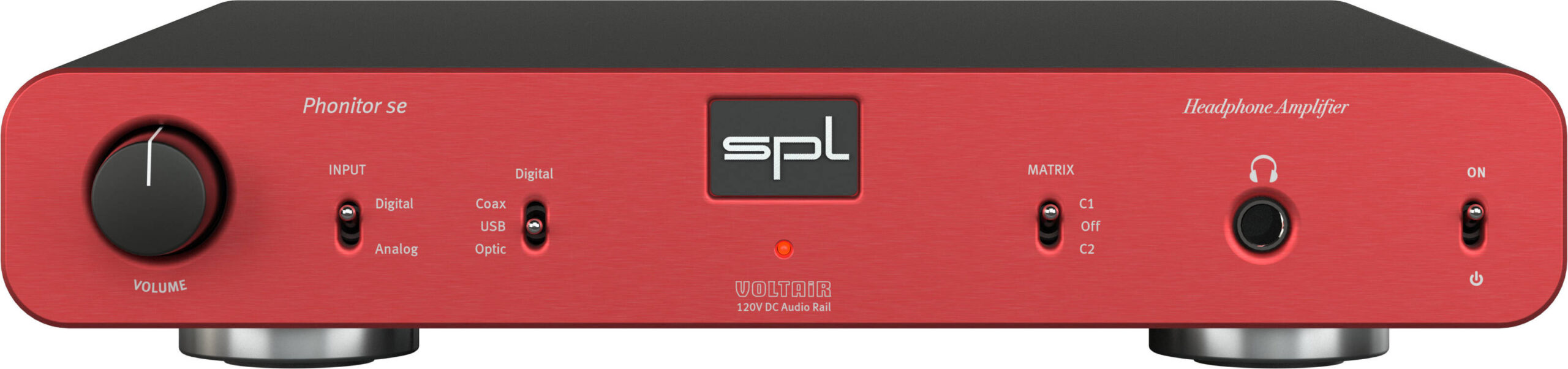SPL Phonitor se + DAC768xs, red SPL Phonitor se + DAC768xs, red