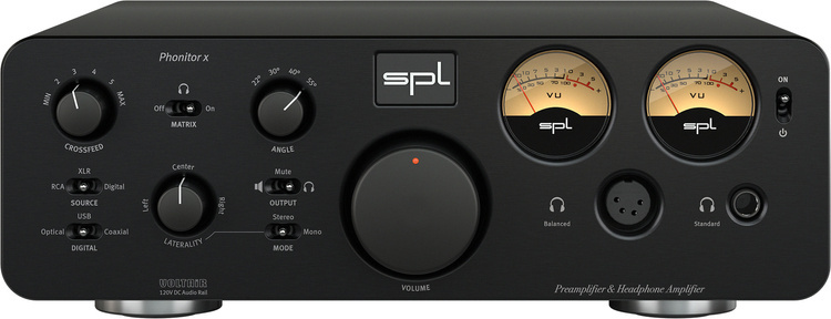 SPL Phonitor x, black SPL Phonitor x, black