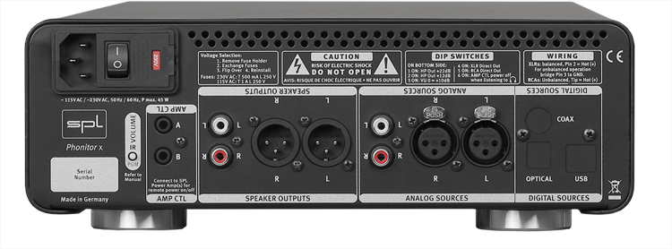 SPL Phonitor x, black0 SPL Phonitor x, black0