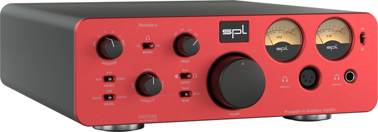 SPL Phonitor x, red0 SPL Phonitor x, red0