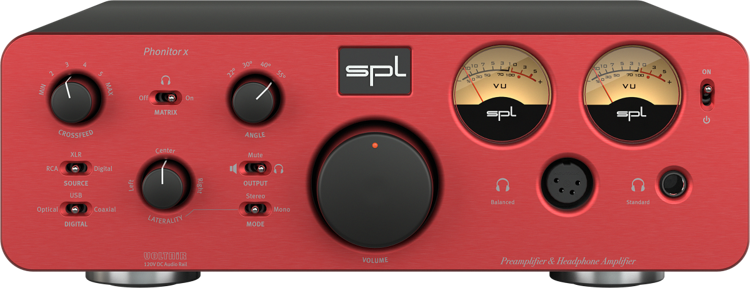 SPL Phonitor x, red SPL Phonitor x, red