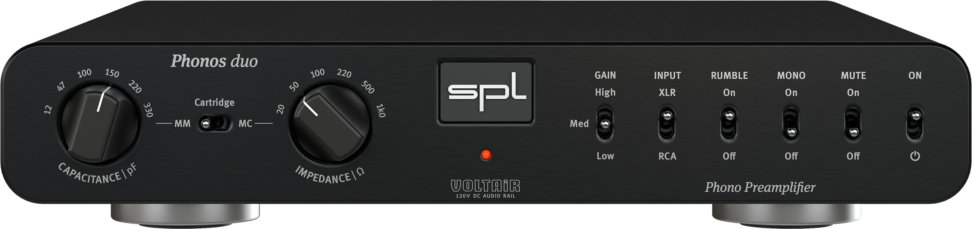 SPL Phonos duo, black SPL Phonos duo, black
