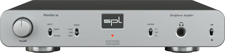 SPL Phonos, silver SPL Phonos, silver
