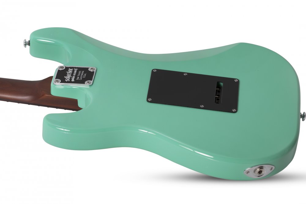 Schecter Nick Johnston Traditional Atomic Green - Gitara elektryczna3 Schecter Nick Johnston Traditional Atomic Green - Gitara elektryczna3