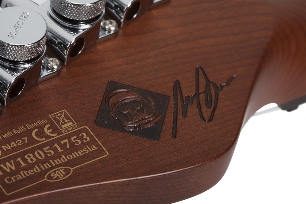 Schecter Nick Johnston Traditional Atomic Green - Gitara elektryczna8 Schecter Nick Johnston Traditional Atomic Green - Gitara elektryczna8