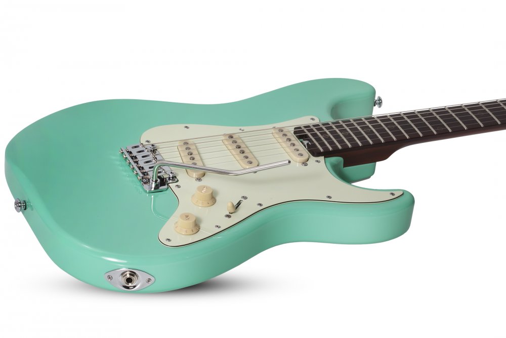 Schecter Nick Johnston Traditional Atomic Green - Gitara elektryczna4 Schecter Nick Johnston Traditional Atomic Green - Gitara elektryczna4
