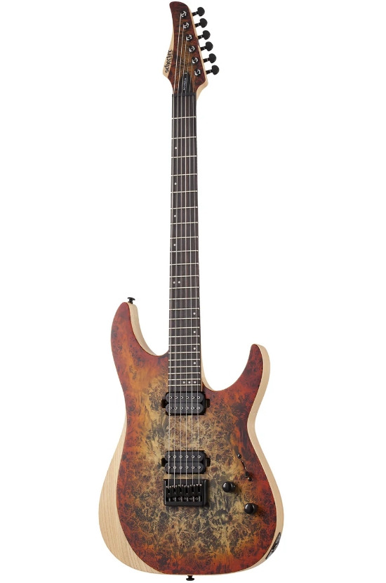 Schecter Reaper-6 Satin Inferno Burst